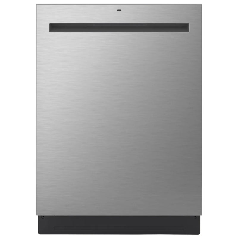 LG LDNPC227S Dishwasher, 52 dB Decibel Level, Fully Integrated, Stainless Interior, 5 Wash Cycles, 16 Capacity (Place Settings), 2 Loading Racks, Wifi Enabled, Stainless Steel colour AutoVentDry