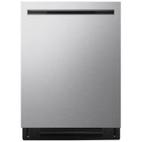 LG LDNPH654S Dishwasher, 24 inch Exterior Width, 44 dB Decibel Level, Fully Integrated, Stainless Interior, 5 Wash Cycles, 16 Capacity (Place Settings), 3 Loading Racks, Wifi Enabled, Stainless Steel colour
