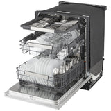 LG LDNPH654S Dishwasher, 24 inch Exterior Width, 44 dB Decibel Level, Fully Integrated, Stainless Interior, 5 Wash Cycles, 16 Capacity (Place Settings), 3 Loading Racks, Wifi Enabled, Stainless Steel colour