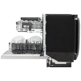 LG LDNPH654S Dishwasher, 24 inch Exterior Width, 44 dB Decibel Level, Fully Integrated, Stainless Interior, 5 Wash Cycles, 16 Capacity (Place Settings), 3 Loading Racks, Wifi Enabled, Stainless Steel colour