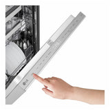 LG LDNPQ555S 24" Dishwasher