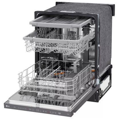 LG LDPH5554D Smart Top Control Dishwasher with QuadWash Pro and 1-hour Wash & Dry