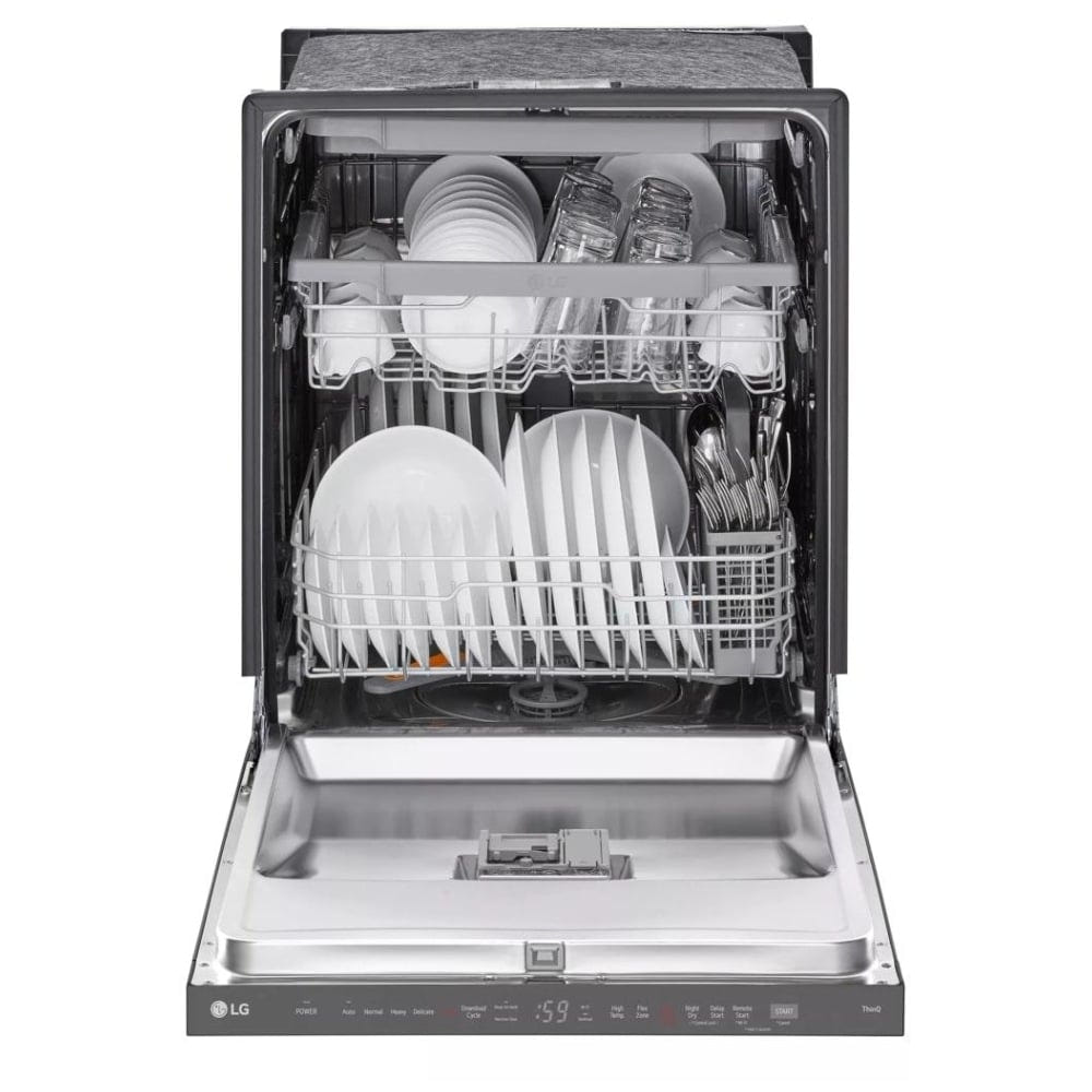 LG LDPH5554D Smart Top Control Dishwasher with QuadWash Pro and 1-hour Wash & Dry