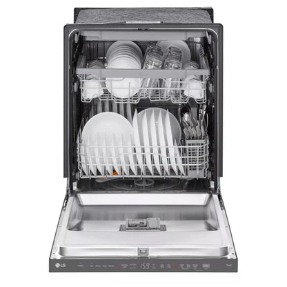 LG LDPH5554D Smart Top Control Dishwasher with QuadWash Pro and 1-hour Wash & Dry