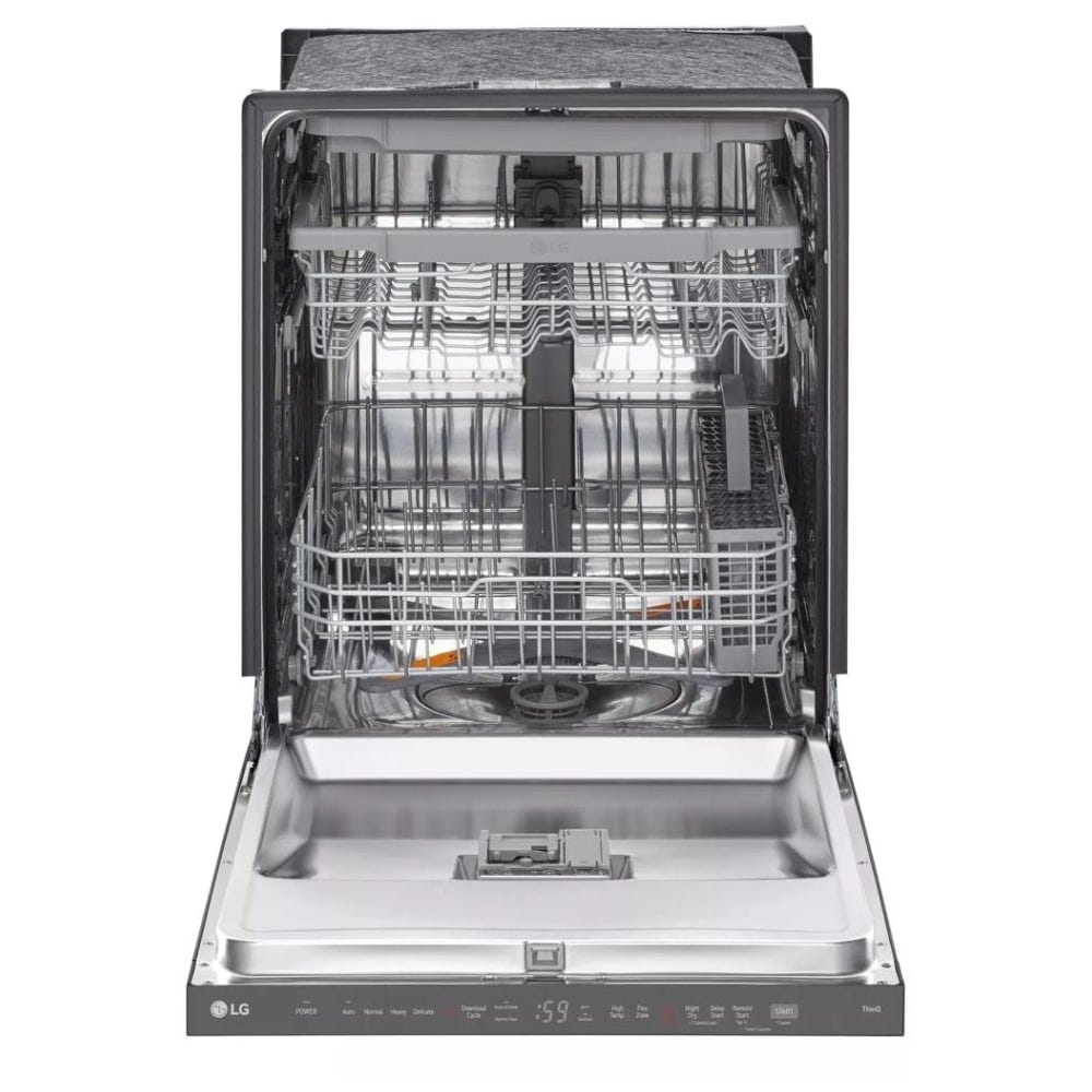 LG LDPH5554D Smart Top Control Dishwasher with QuadWash Pro and 1-hour Wash & Dry