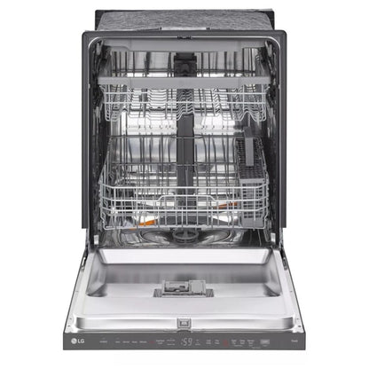 LG LDPH5554D Smart Top Control Dishwasher with QuadWash Pro and 1-hour Wash & Dry