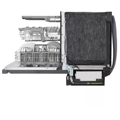 LG LDPH5554D Smart Top Control Dishwasher with QuadWash Pro and 1-hour Wash & Dry