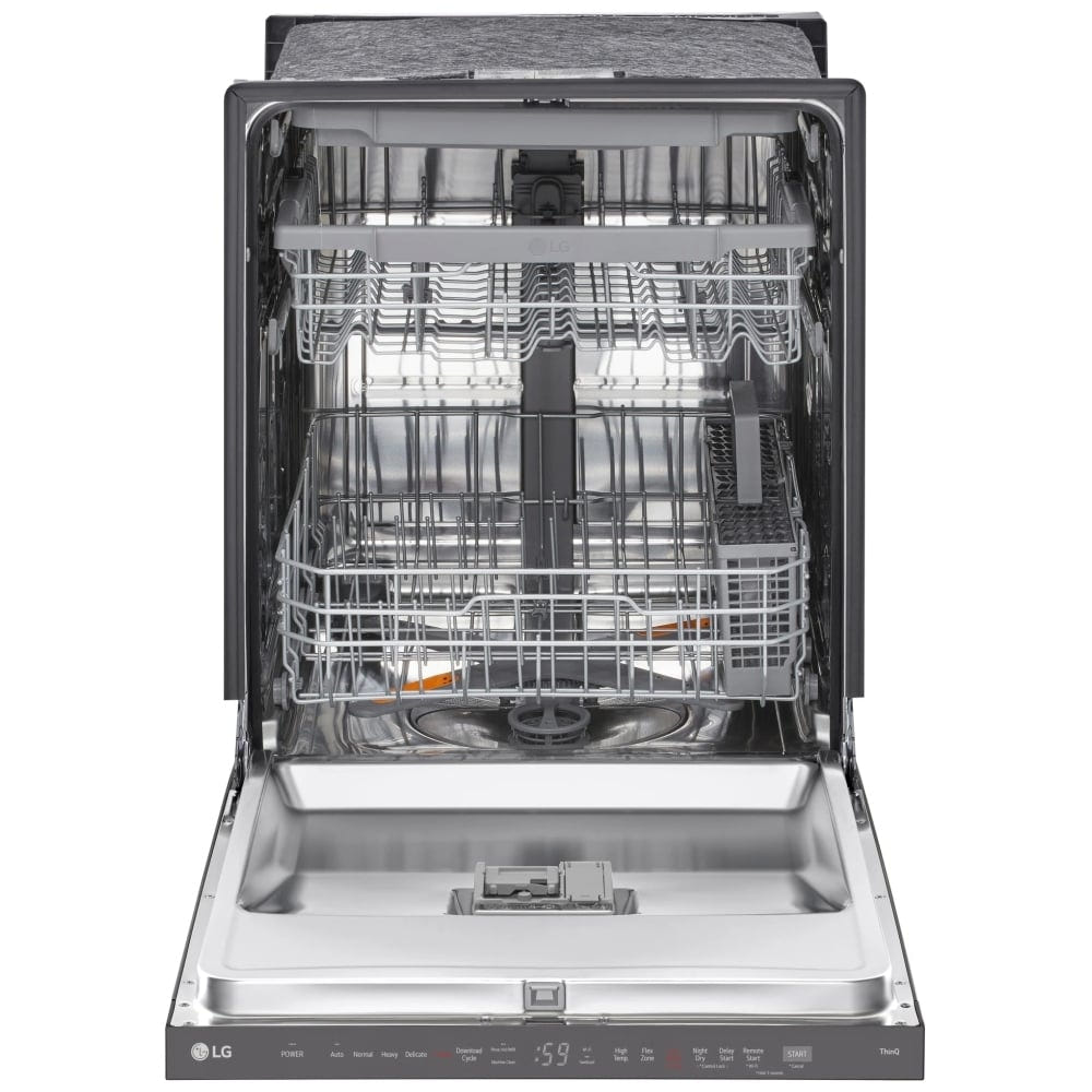 LG LDPH5554D Smart Top Control Dishwasher with QuadWash Pro and 1-hour Wash & Dry