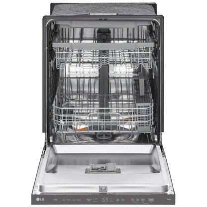 LG LDPH5554D Smart Top Control Dishwasher with QuadWash Pro and 1-hour Wash & Dry