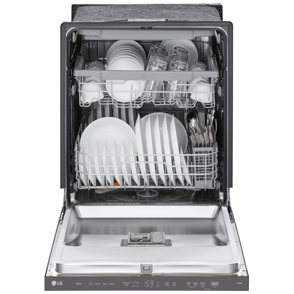 LG LDPH5554D Smart Top Control Dishwasher with QuadWash Pro and 1-hour Wash & Dry