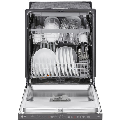 LG LDPH5554D Smart Top Control Dishwasher with QuadWash Pro and 1-hour Wash & Dry