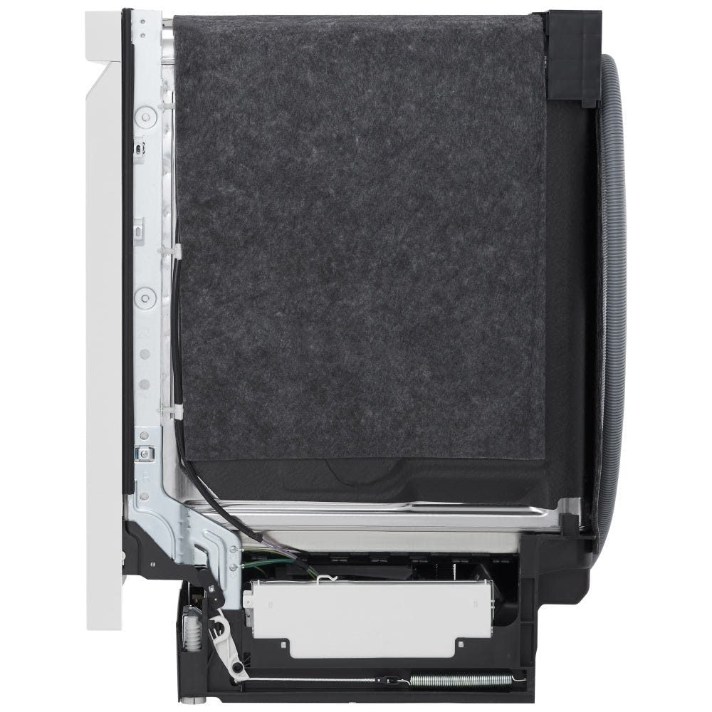 LG LDPN4542W Top Control Dishwasher with QuadWash and 3rd Rack