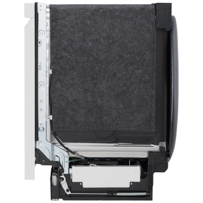 LG LDPN4542W Top Control Dishwasher with QuadWash and 3rd Rack