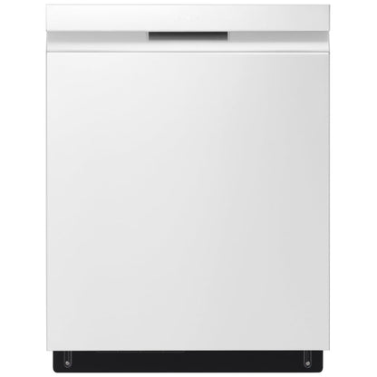 LG LDPN4542W Top Control Dishwasher with QuadWash and 3rd Rack