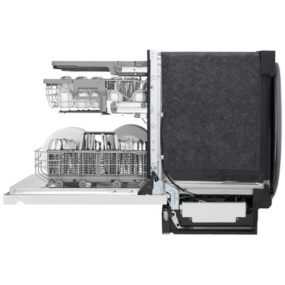 LG LDPN4542W Top Control Dishwasher with QuadWash and 3rd Rack