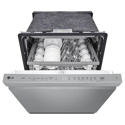 LG LDPN454HT Top Control Dishwasher with QuadWash and 3rd Rack