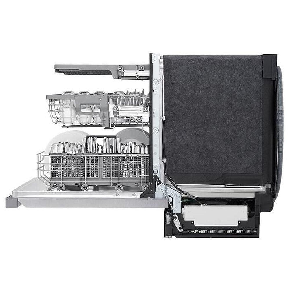 LG LDPN454HT Top Control Dishwasher with QuadWash and 3rd Rack