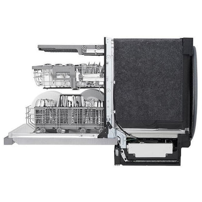 LG LDPN454HT Top Control Dishwasher with QuadWash and 3rd Rack