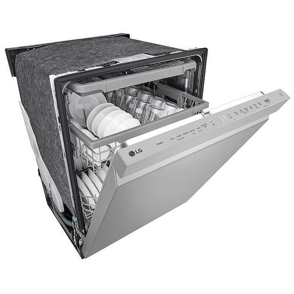 LG LDPN454HT Top Control Dishwasher with QuadWash and 3rd Rack