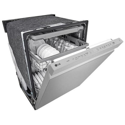 LG LDPN454HT Top Control Dishwasher with QuadWash and 3rd Rack