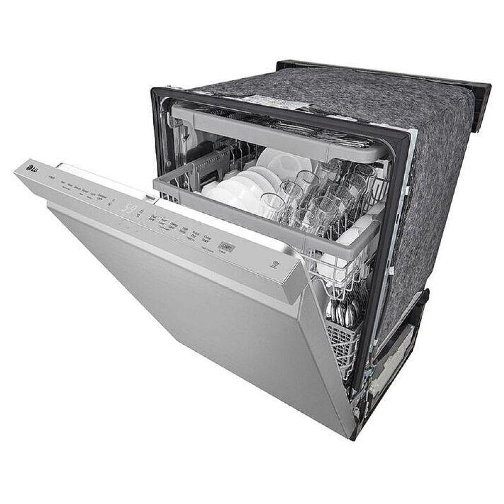 LG LDPN454HT Top Control Dishwasher with QuadWash and 3rd Rack