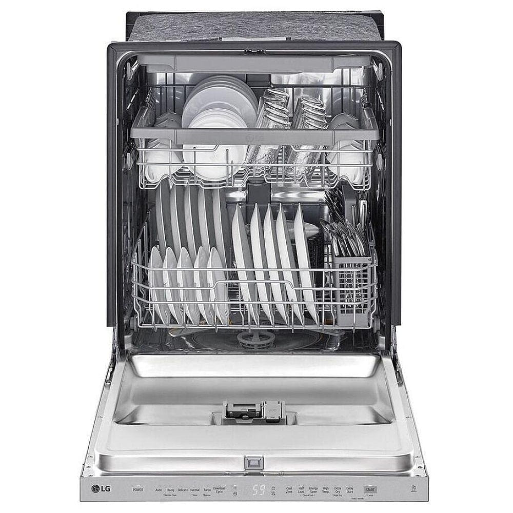 LG LDPN454HT Top Control Dishwasher with QuadWash and 3rd Rack