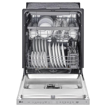 LG LDPN454HT Top Control Dishwasher with QuadWash and 3rd Rack