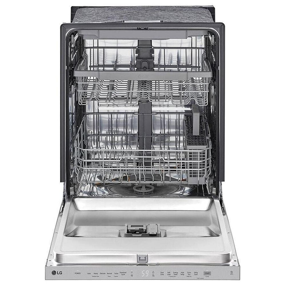 LG LDPN454HT Top Control Dishwasher with QuadWash and 3rd Rack