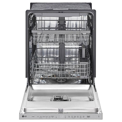 LG LDPN454HT Top Control Dishwasher with QuadWash and 3rd Rack