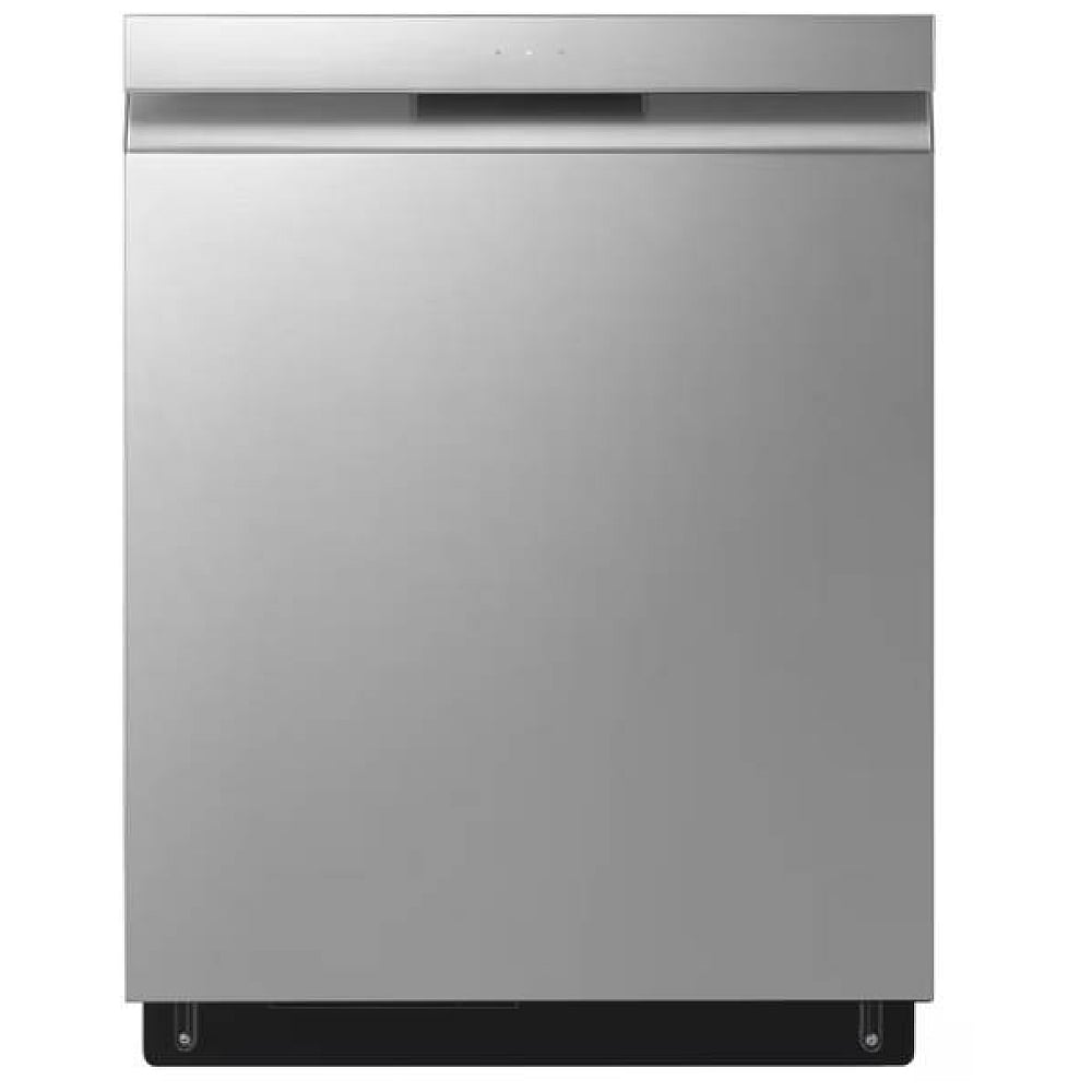 LG LDPN454HT Dishwasher, 24 inch Exterior Width, 48 dB Decibel Level, Fully Integrated, Stainless Interior, 9 Wash Cycles, 15 Capacity (Place Settings), 3 Loading Racks, Stainless Steel colour