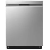 LG LDPN454HT Dishwasher, 24 inch Exterior Width, 48 dB Decibel Level, Fully Integrated, Stainless Interior, 9 Wash Cycles, 15 Capacity (Place Settings), 3 Loading Racks, Stainless Steel colour