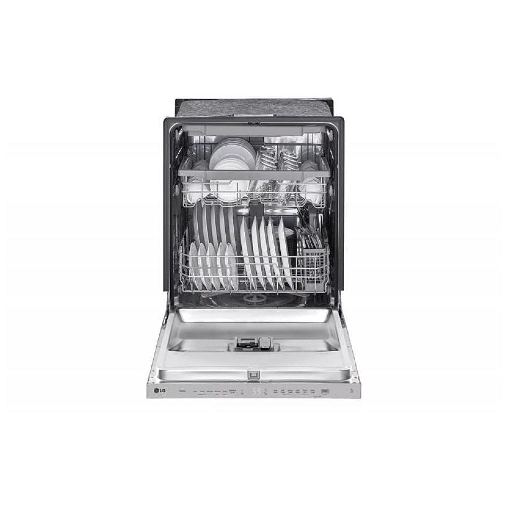LG LDPN454HT Top Control Dishwasher with QuadWash and 3rd Rack