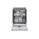 LG LDPN454HT Dishwasher, 24 inch Exterior Width, 48 dB Decibel Level, Fully Integrated, Stainless Interior, 9 Wash Cycles, 15 Capacity (Place Settings), 3 Loading Racks, Stainless Steel colour