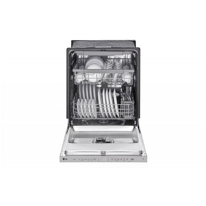 LG LDPN454HT Top Control Dishwasher with QuadWash and 3rd Rack