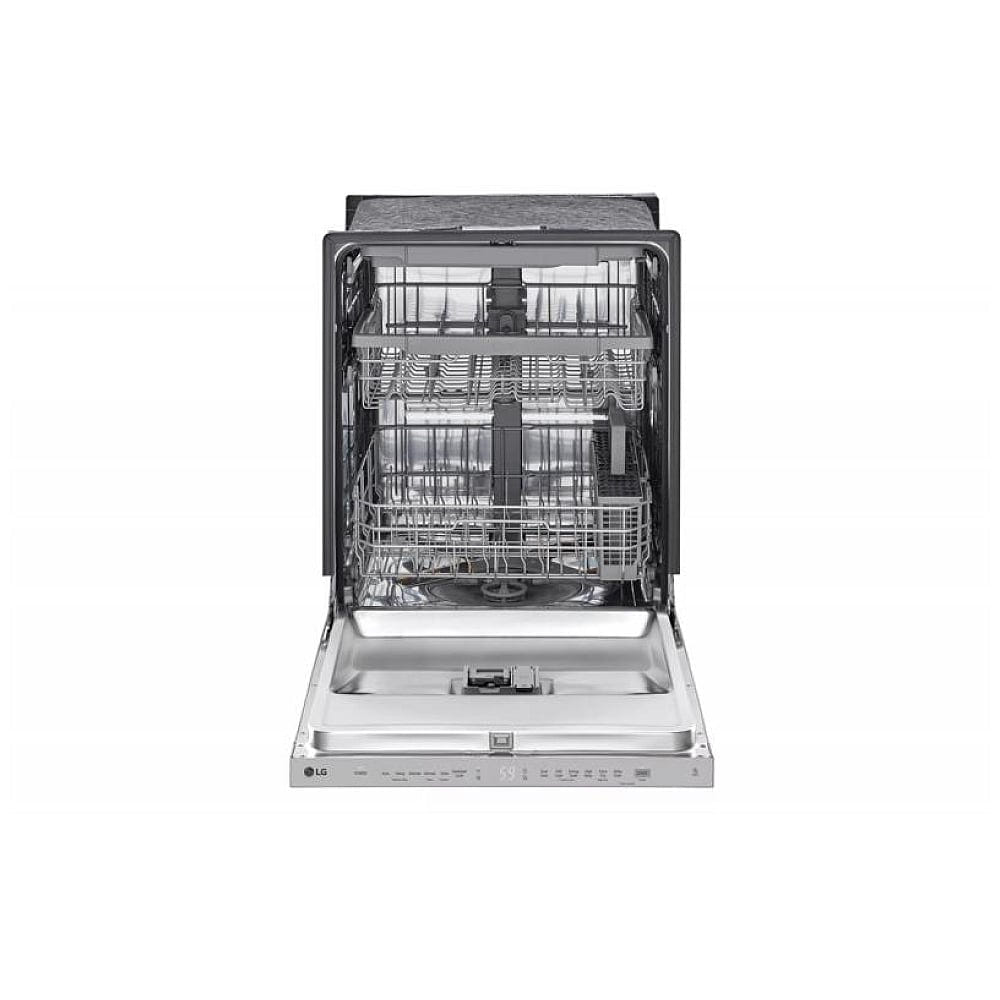 LG LDPN454HT Top Control Dishwasher with QuadWash and 3rd Rack