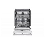 LG LDPN454HT Dishwasher, 24 inch Exterior Width, 48 dB Decibel Level, Fully Integrated, Stainless Interior, 9 Wash Cycles, 15 Capacity (Place Settings), 3 Loading Racks, Stainless Steel colour