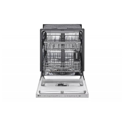 LG LDPN454HT Top Control Dishwasher with QuadWash and 3rd Rack