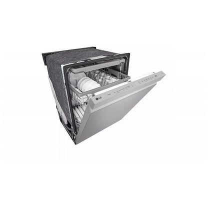 LG LDPN454HT Top Control Dishwasher with QuadWash and 3rd Rack