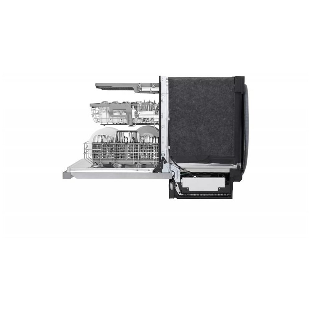 LG LDPN454HT Top Control Dishwasher with QuadWash and 3rd Rack