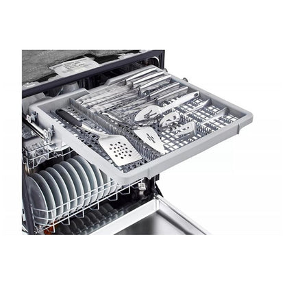 LG LDPN454HT Top Control Dishwasher with QuadWash and 3rd Rack
