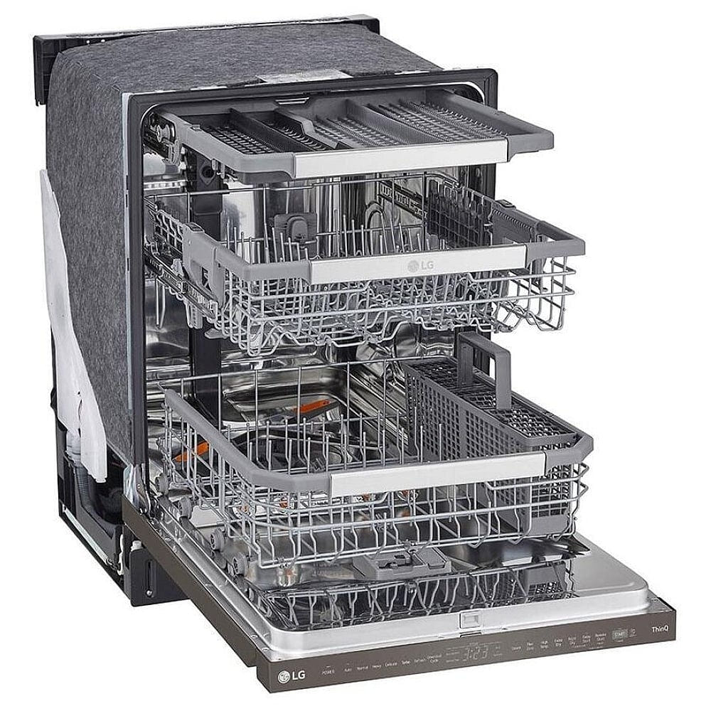 LG Smart Top Control Dishwasher with QuadWash Pro, TrueSteam & Dynamic Dry LDPS6762D