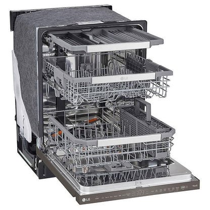 LG Smart Top Control Dishwasher with QuadWash Pro, TrueSteam & Dynamic Dry LDPS6762D