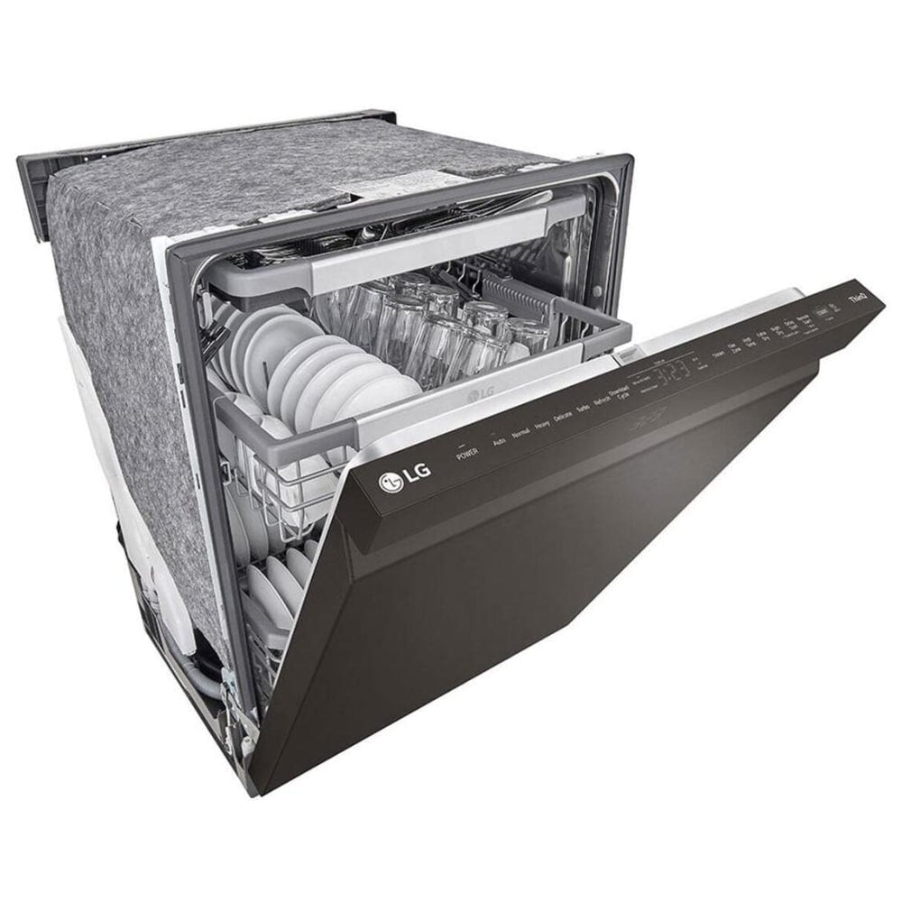 LG Smart Top Control Dishwasher with QuadWash Pro, TrueSteam & Dynamic Dry LDPS6762D