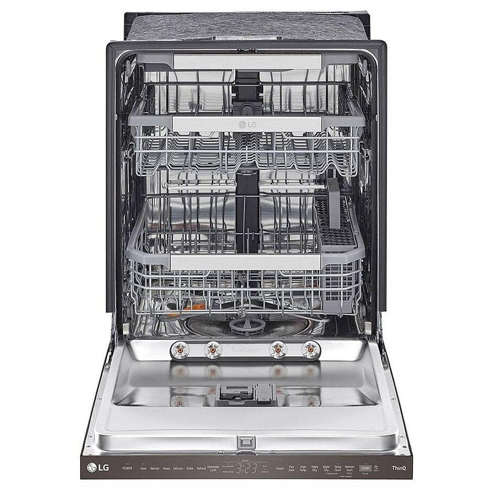LG Smart Top Control Dishwasher with QuadWash Pro, TrueSteam & Dynamic Dry LDPS6762D