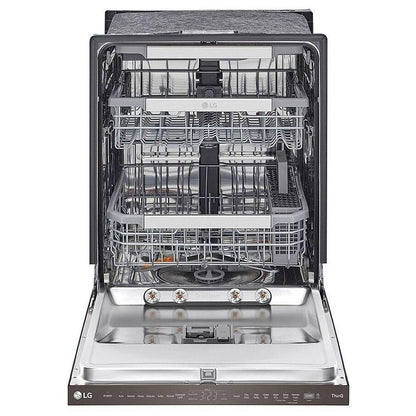 LG Smart Top Control Dishwasher with QuadWash Pro, TrueSteam & Dynamic Dry LDPS6762D