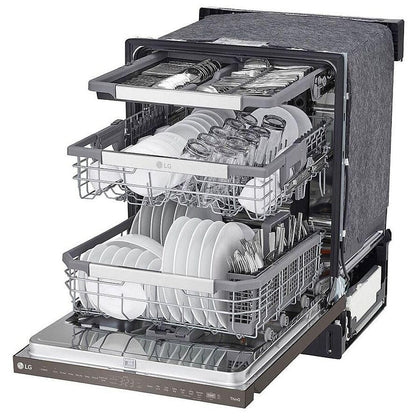 LG Smart Top Control Dishwasher with QuadWash Pro, TrueSteam & Dynamic Dry LDPS6762D