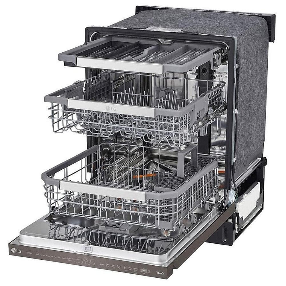 LG Smart Top Control Dishwasher with QuadWash Pro, TrueSteam & Dynamic Dry LDPS6762D