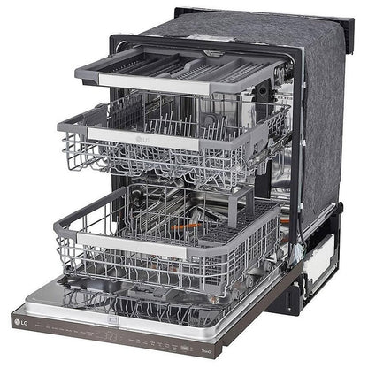 LG Smart Top Control Dishwasher with QuadWash Pro, TrueSteam & Dynamic Dry LDPS6762D