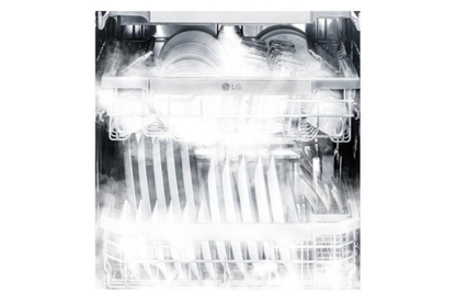LG Smart Top Control Dishwasher with QuadWash Pro, TrueSteam & Dynamic Dry LDPS6762D
