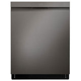 LG LDPS6762D Dishwasher, 24 inch Exterior Width, 44 dB Decibel Level, Fully Integrated, Stainless Interior, 10 Wash Cycles, 15 Capacity (Place Settings), 3 Loading Racks, Wifi Enabled, Black Stainless Steel colour